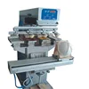4 color hard hat pad printing machine for hat/helmet/safety tool