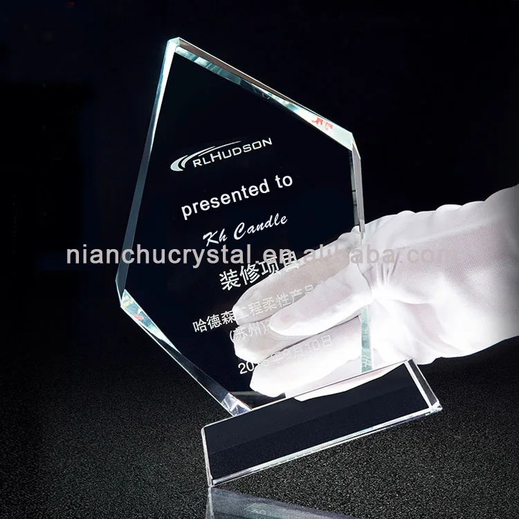 Sandblasted Crystal Award Plaques Blank Glass Plaques Wholesale Buy