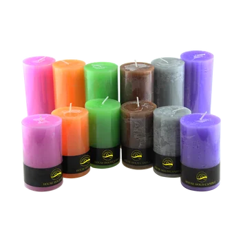 wholesale pillar candles