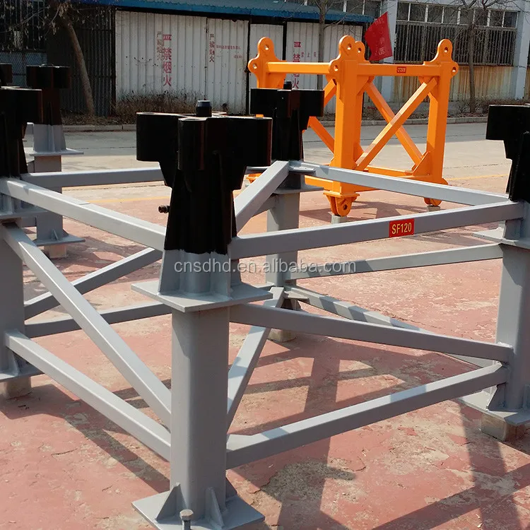China brand new QTZ roof tower crane boom length specification