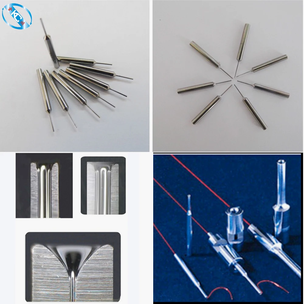 Coil Winding Medical Wire Guide Nozzle Textile Machine