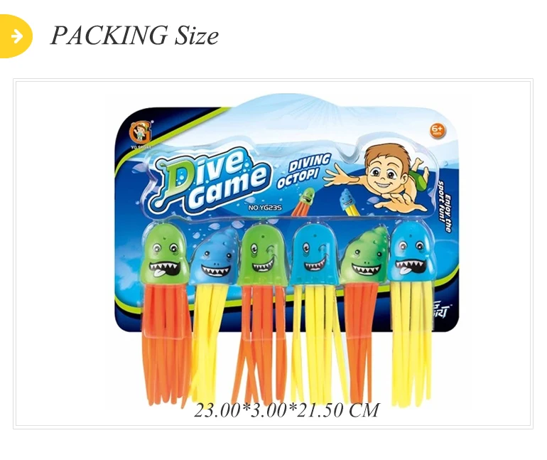 6pcs Plastic Jellyfish Training Swimming Diving Toys Buy Swimming