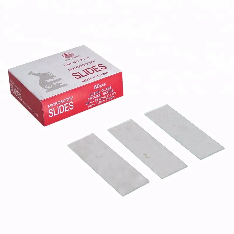 Laboratory Prepared Microscope Slides Frosted Buy Microscope Slides