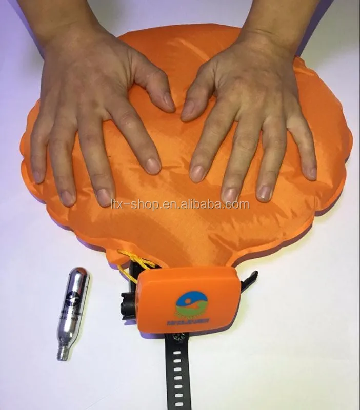 Details about   Wristband Emergency Flotation Device Self-help Airbag Prevent Drowning 