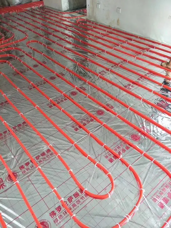 High quality reflective film for floor heating