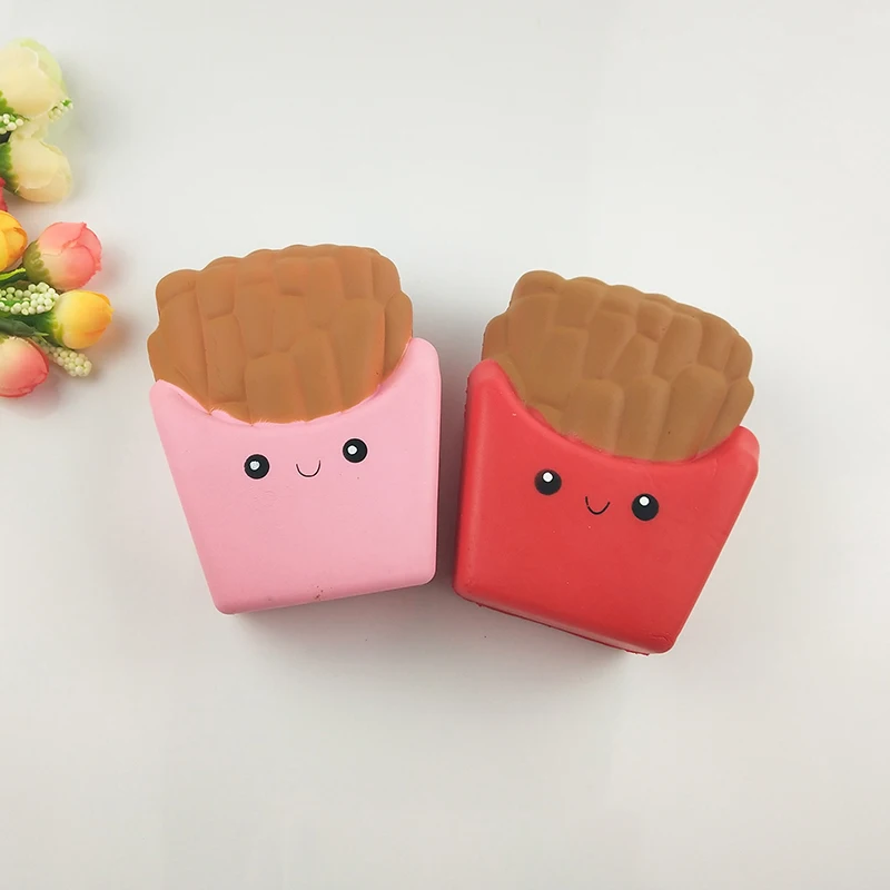 Factory Wholesale 2018 New Jumbo Squishy  Cute Soft PU Foam Slow Rising Stress Relief Toys Gifts