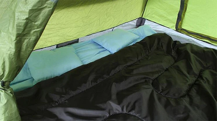double sleeping bag