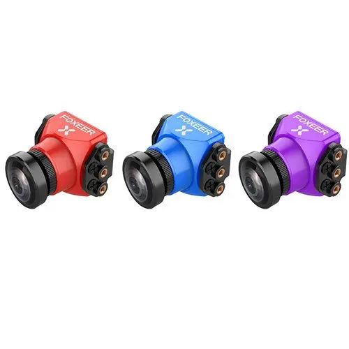 Foxeer Predator Mini Camera 1000tvl Pal 2.5mm Dc 5v-40v Wide Voltage