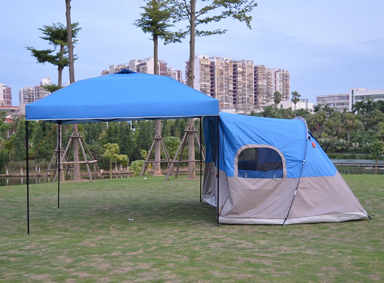 Camping with extend. Корнер палатка. Moqi палатки. Four-Corner Tent. Магазин REMIXVL: Moqi mq 1402 двухслойная палатка на 6-12 чел кухня шатер тент.