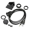 Best Price stereo mini plug switch panel mount cable with screws new wiring harness for car Fast delivery