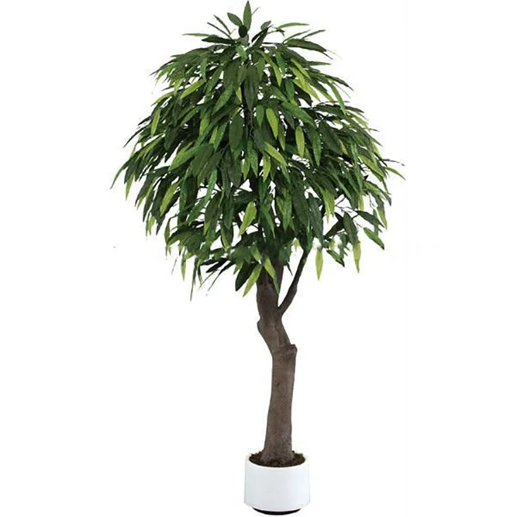 Home Large Outdoor Artificial Bonsai Mango Tree On Sale Buy Outdoor