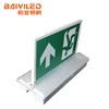 Running Man Emergency Double Side Fire Light Combo All Pro Led Exit Sign