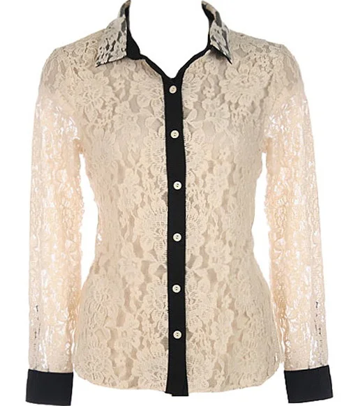 smart casual blouse