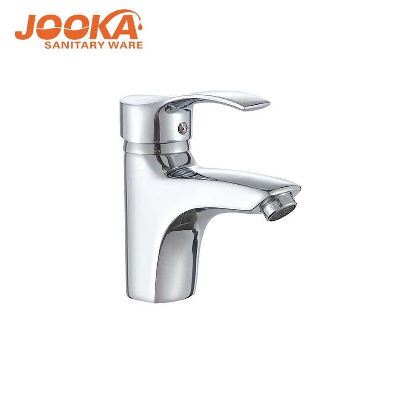 Single Handle Brass Outdoor Faucet Hot Cold Water Mixer Tap Tops