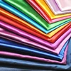 solid Polyester Man Made silk wholesale fabric china