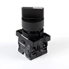 250V Illuminated Waterproof 6 Pin Push Button Switch