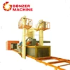 Internal steel pipe shot blasting machine for cleaning surface