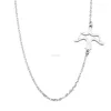 Latest Design 925 Silver Dove Necklace Peace Of Sign Jewelry Wholesale