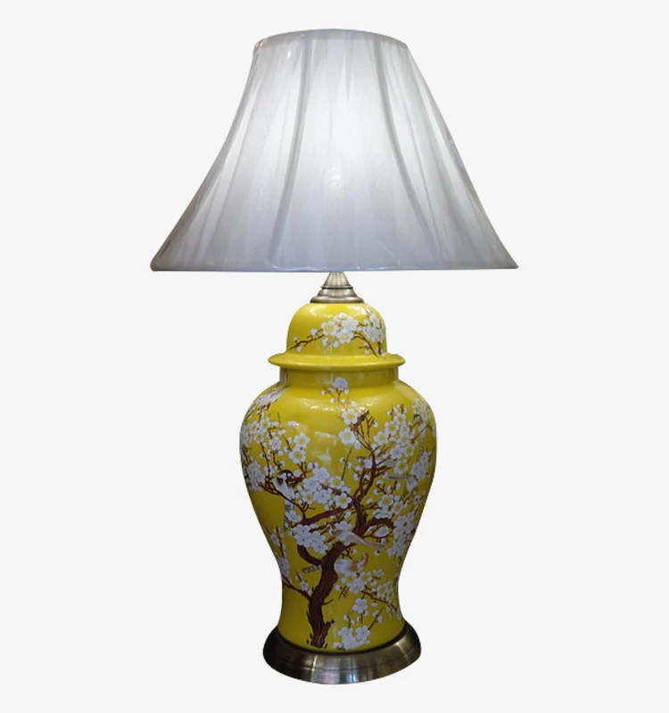 Hot Sale Decorative Chinese Ceramic Table Lamps Buy Chinese Ceramic