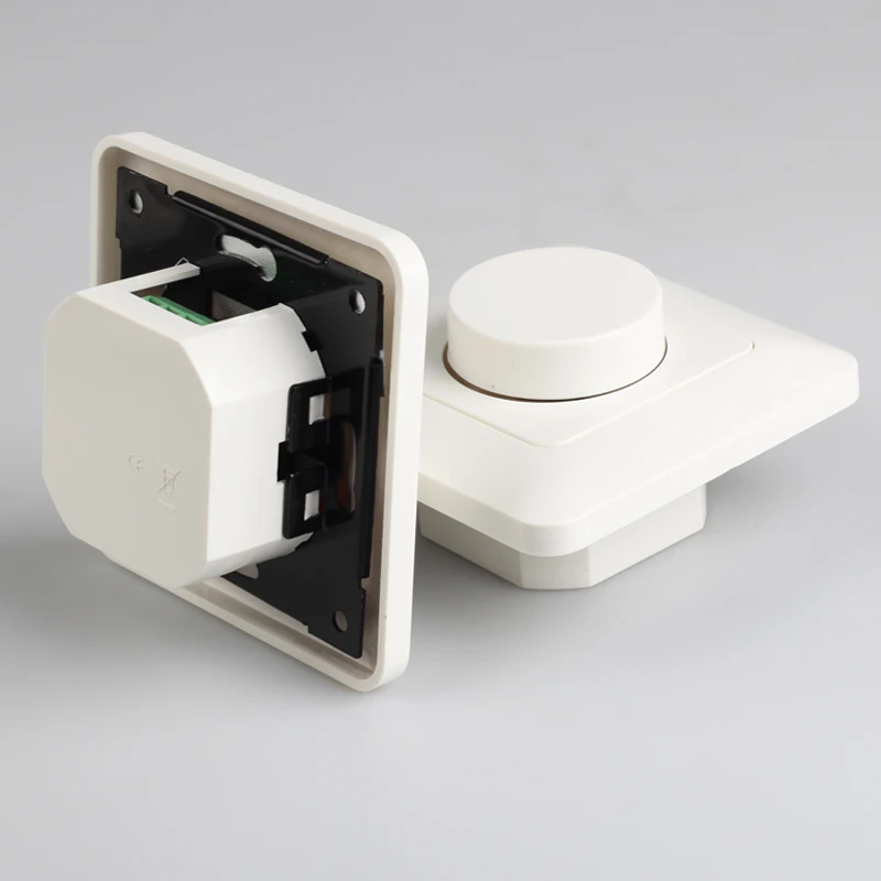 Trailing edge dimmer lutron fluorescent dimmer switch