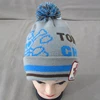 100% Acrylic Pom Pom Knit Hat Well Exported Polar Knitted Hat Rational Construction Crochet Hats