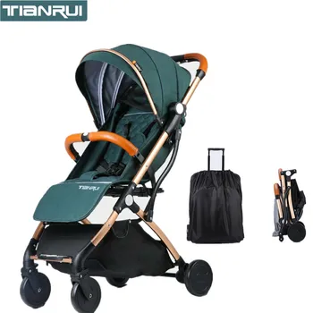 stroller as carry on