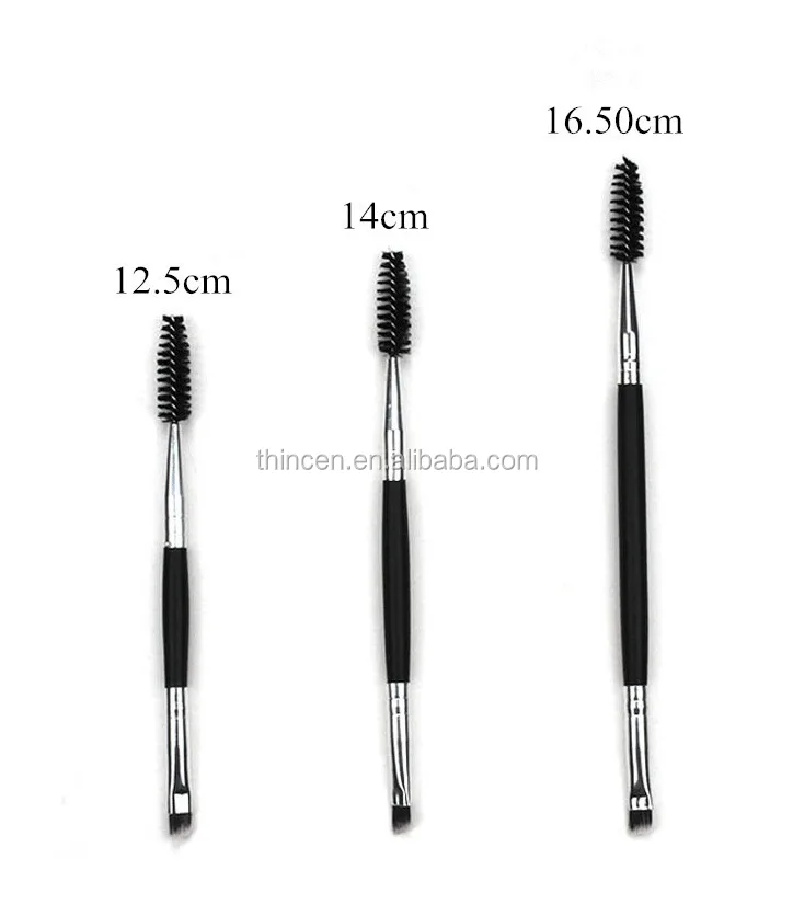 Private Label Makeup Brushes Eyebrow Brush Print Your Own Logo