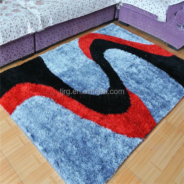 Square Black White Grey Modern Design Rug Carpet Home Interior Cool Floor Carpet Dark Side Of The Moon
