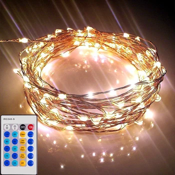 Marokkaanse Niet Batterij Zachte Witte Led Koperdraad Fairy String Zachte Witte Led Koperdraad Fairy