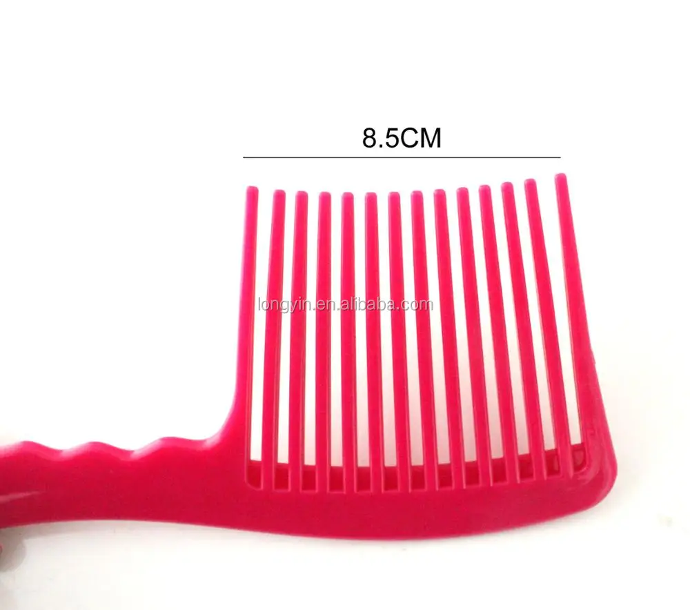 Free Sample Wholesale Red Big Plastic Hair Comb - Buy Free Sample ...