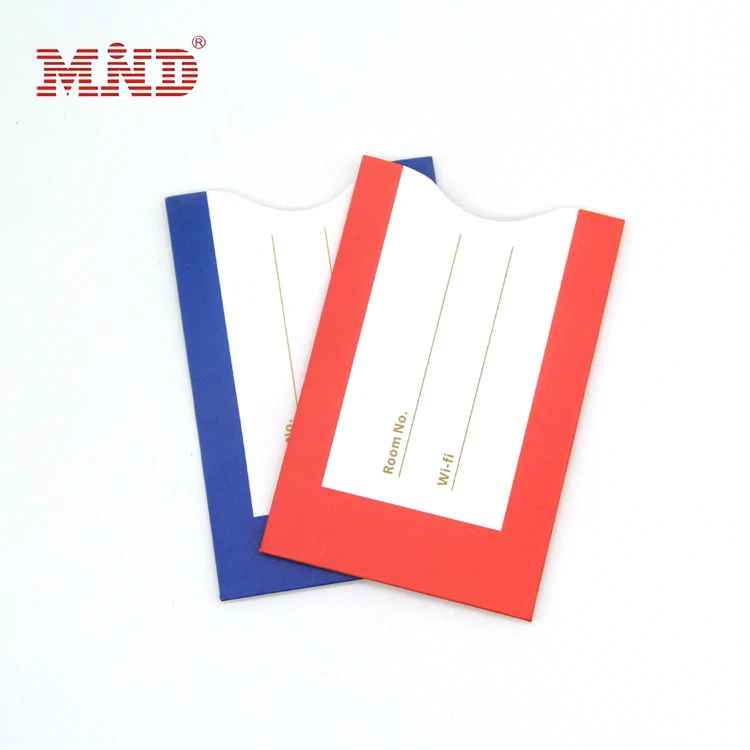 Wholesale Rfid Hotel Door Key Card Holder Card Sleeves Protectors Buy