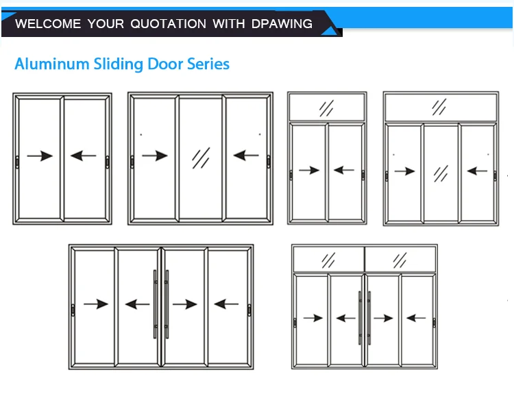 Antique Style Aluminum Glass Doors For Room Aluminum Door Anodized Sliding Windows With Built-in Shutter