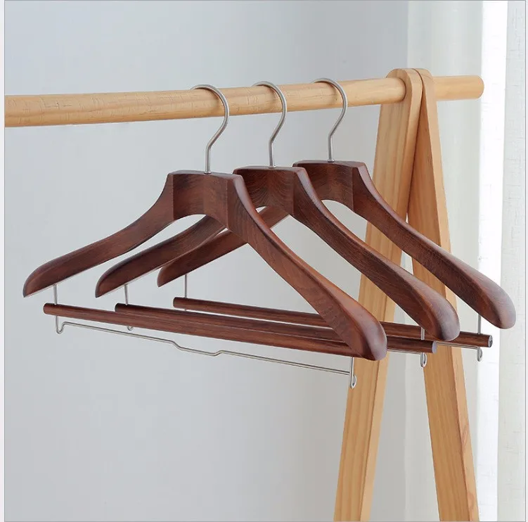 Wide Drying Pants Cloth Trouser Wholesale Wooden Fashion Large Clothes