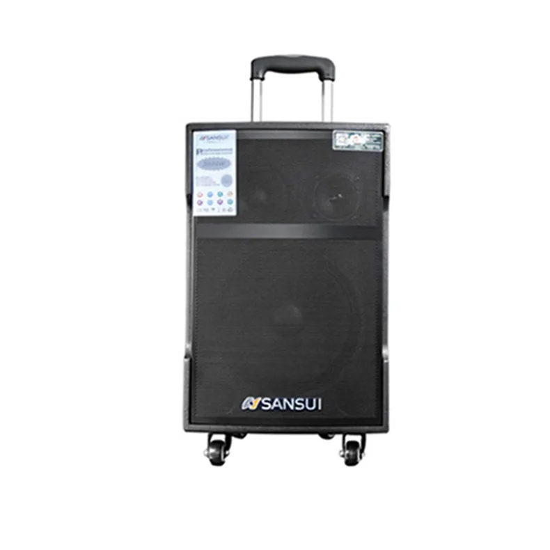 sansui 15 inch speakers