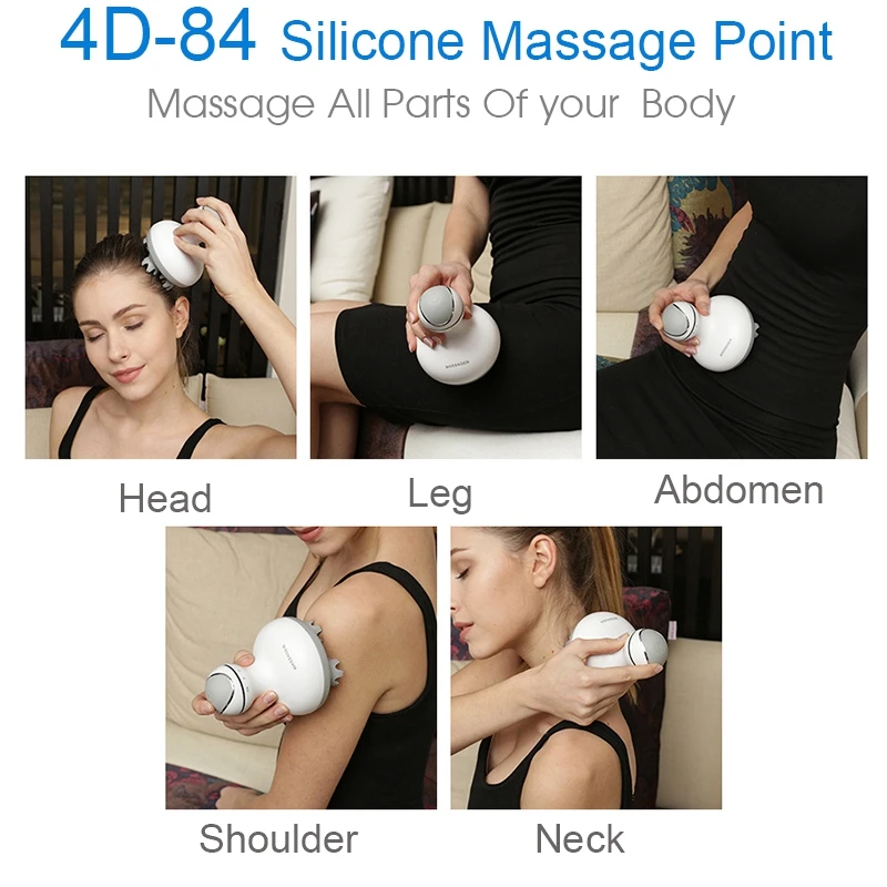 Inlinda High Quality Battery Operated Strong Vibrating Kneading