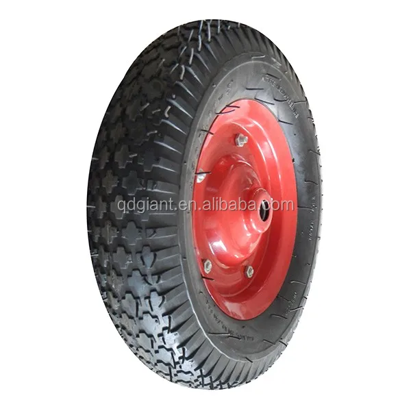 Cheap wheelbarrow tyre and tube
