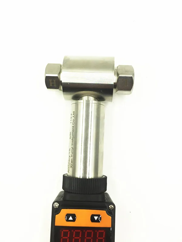 China 4-20mA Differetial oil water pressure sensor