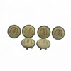 wood snap button fur coat snap fastener custom wooden button