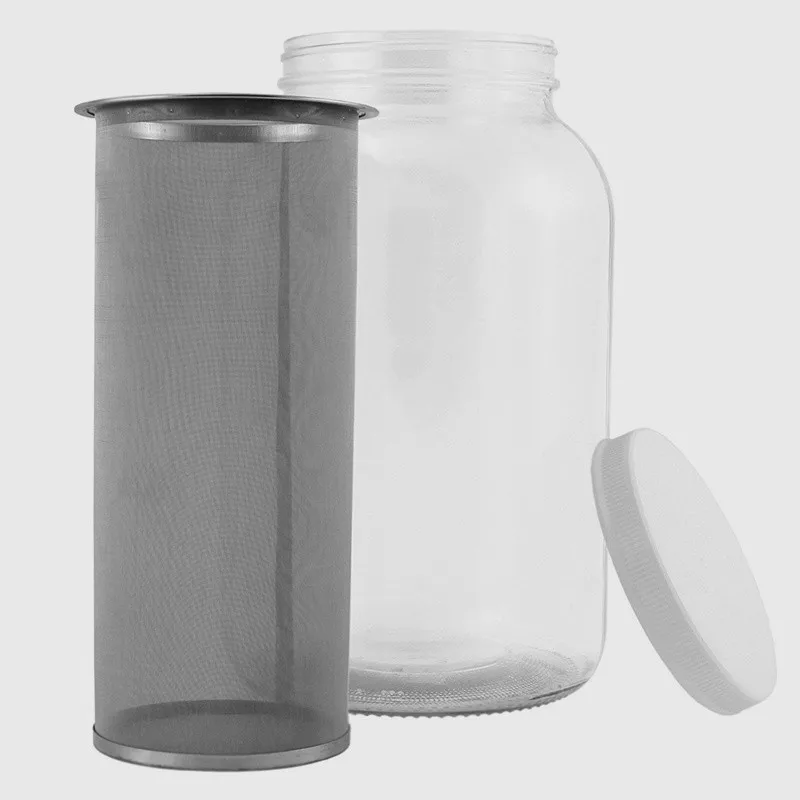 Reusable Cold Brew Coffee Filter Or Loose Leaf Tea Infuser Our Cold Brew Mason Jar Filter Fits