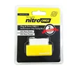 Green NitroOBD2 for Benzine cars is a Plug & Drive Ready device to function the increasing the performance of engine OBD2 Chip