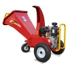 Forest machinery diesel wood chipper with drum system