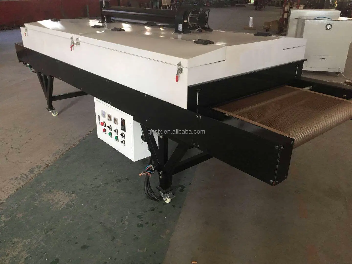 Screen Printing Conveyor Belt Dryer Tunnel Dryer Price Buy Screen