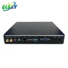 Intel I7-3517U dual cores 3.0GHz ultra thin low power barebone ubuntu 2 ethernet Win10 mini pc with DDR3 8gb ram