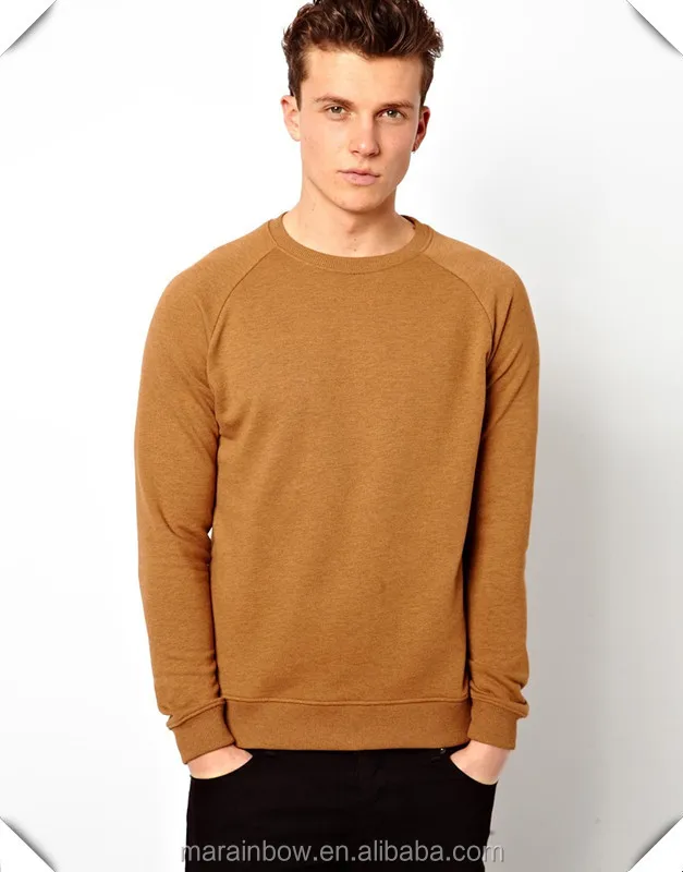 raglan sleeve sweatshirt