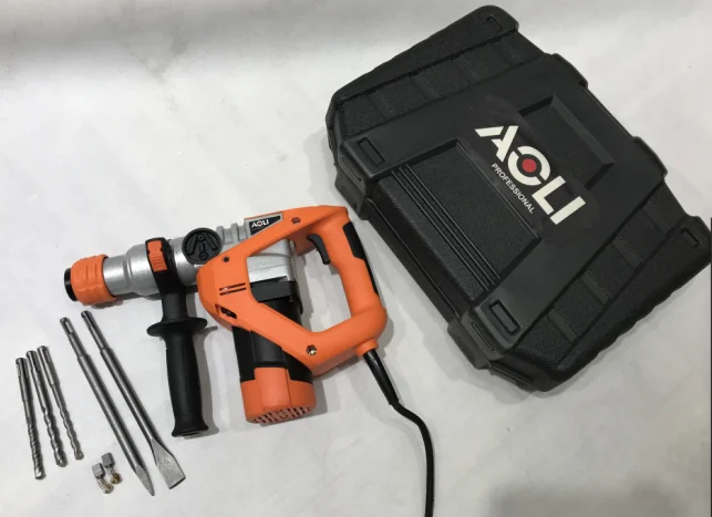 AL-AK32 Electric Rotary Hammer 1200W Drilling 32mm for Drilling/Chiseling/Hammer
