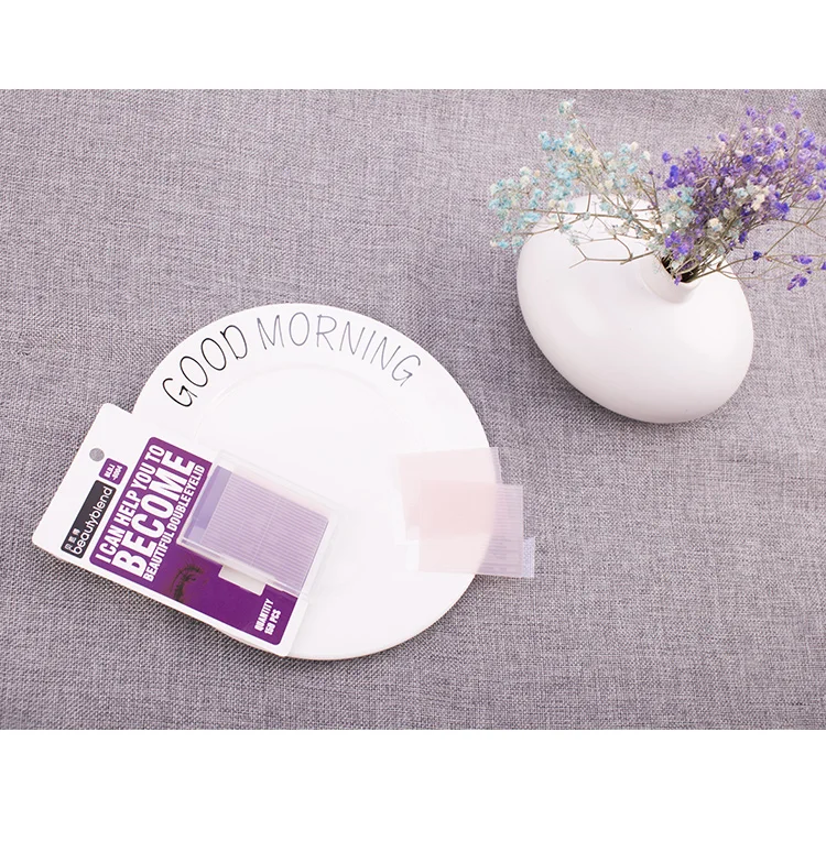 Beautyblend I-8004 Double sided eyelid sticker high quality fiber eyelid sticker eyelid tape