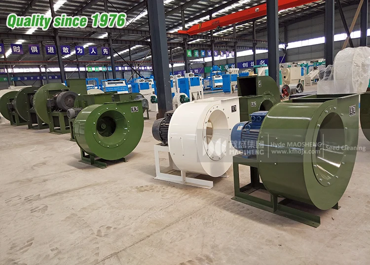 Industrial Centrifugal Suction Blower, 6000CFM, 4-72 - detail 16