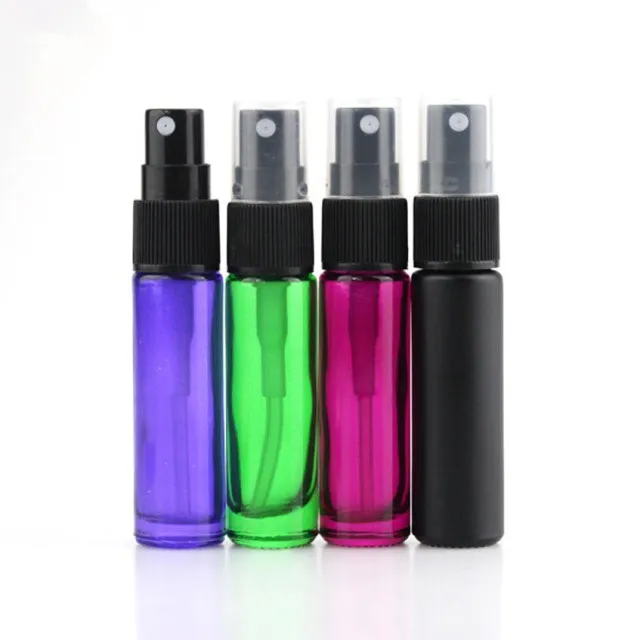 10ml Colorful Glass Empty Perfume Bottle Essential Oil Bottle With ...