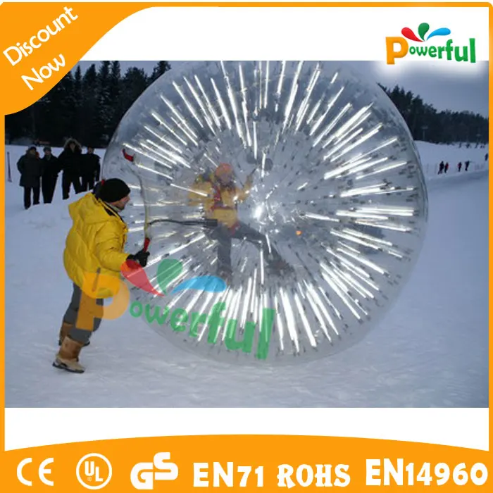 Hot sale inflatable body zorb ball,human hamster ball