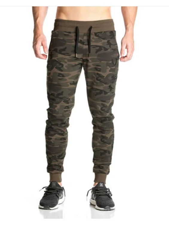 Uomini Palestra Pantaloni Mimetici Casuali Jogger Larghi Pantaloni Della  Tuta Scarni - Buy Camouflage Pantaloni,Pantaloni Uomo Pantaloni Slim  Fit,Cotone Tessuto Dei Pantaloni Product on Alibaba.com